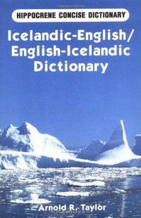 Icelandic-English/English-Icelandic Dictionary