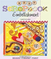 Easy Scrapbook Embellishment: Beads - Fibers - Paint