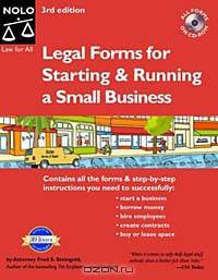 Legal Forms for Starting & Running a Small Business (Legal Forms for Starting and Running a Small Business, 3rd Ed)