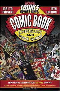 2006 Comic Book Checklist & Price Guide: 1961-Present/Comics Buyer