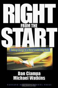 Right from the Start: Taking Charge in a New Leadership Role