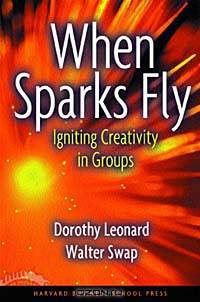 When Sparks Fly: Igniting Creativity in Groups