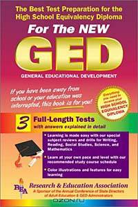 The Best Test Preparation for the High School Equivalency Diploma, for the New Ged, General Educational Development (REA test prep)