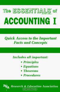The Essentials of Accounting I (Essentials)