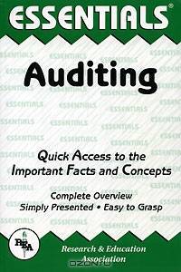 The Essentials of Auditing (Essentials)