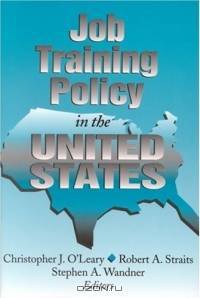 Job Training Policy In The United States