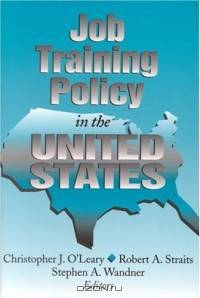 Job Training Policy In The United States