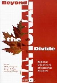 Beyond the National Divide: Regional Dimensions of Industrial Relations (School of Policy Studies)