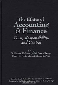 The Ethics of Accounting and Finance