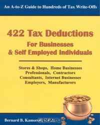 422 Tax Deductions for Businesses and Self Employed Individuals, 8th Edition (422 Tax Deductions for Businesses & Self-Employed Individuals)