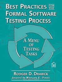 Best Practices for the Formal Software Testing Process: A Menu of Testing Tasks