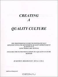 Creating A Quality Culture