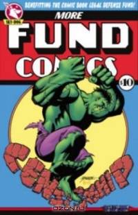 More Fund Comics: An All-Star Benefit Comc For The CBLDF