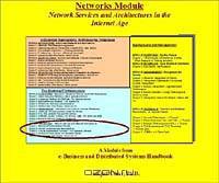 E-Business and Distributed Systems Handbook: Networks Module