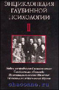 Энциклопедия глубинной психологии. Том 2. Новые направления в психоанализе. Психоанализ общества…