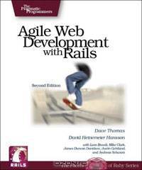 Agile Web Development with Rails (Pragmatic Programmers)