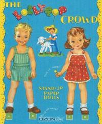 Lollypop Crowd Paper Dolls