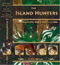 The Island Hunters: 3 Book Boxed Set
