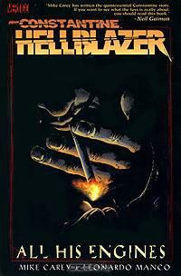 John Constantine Hellblazer: All His Engines