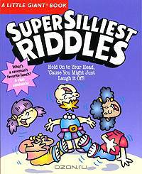 A Little Giant Book: Super Silliest Riddles