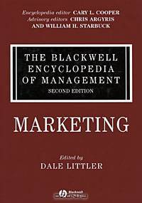 The Blackwell Encyclopedia of Management: Marketing