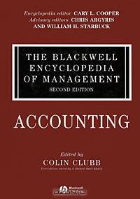 The Blackwell Encyclopedia of Management: Accounting
