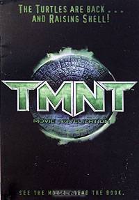 TMNT: Movie Novelization