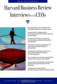 Harvard Business Review: Interviews with CEOs