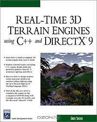 Real-Time 3D Terrain Engines Using C++ and DirectX 9 (+ CD-ROM)