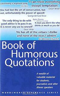 Book of Humorous Quotations
