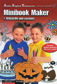 Minibook Maker: 1:British Life and Customs