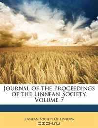 Journal of the Proceedings of the Linnean Society, Volume 7 (Italian Edition)