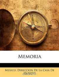 Memoria (Spanish Edition)