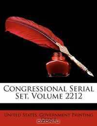 Congressional Serial Set, Volume 2212