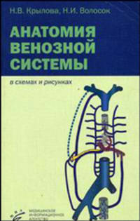 Анатомия венозной системы: в схемах и рисунках. Гриф УМО по медицинскому образованию