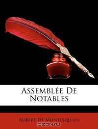 Assemblee De Notables (French Edition)