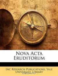 Nova Acta Eruditorum (Latin Edition)