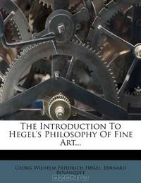 The Introduction To Hegel