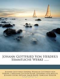 Johann Gottfried Von Herder