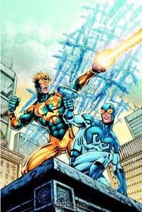 Booster Gold: Blue and Gold