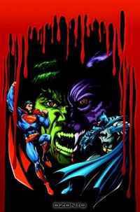 Superman and Batman vs. Vampires and Werewolves