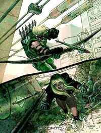 Green Arrow / Black Canary: Big Game