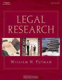 Legal Research (West Legal Studies)