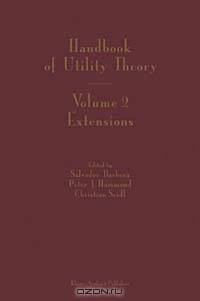 Handbook of Utility Theory: Extensions