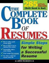 Complete Book of Resumes, The