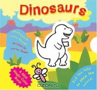 A Mini Magic Color Book: Dinosaurs (Magic Color Books)
