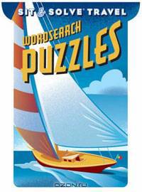 Sit & Solve Travel Word Search Puzzles