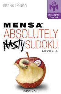 Mensa Absolutely Nasty Sudoku: Level 4