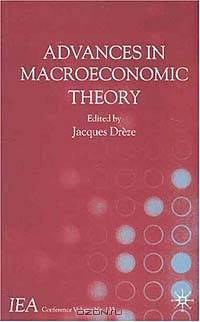 Advances in Macroeconomic Theory