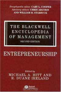 Entrepreneurship (The Blackwell Encyclopedia of Management)
